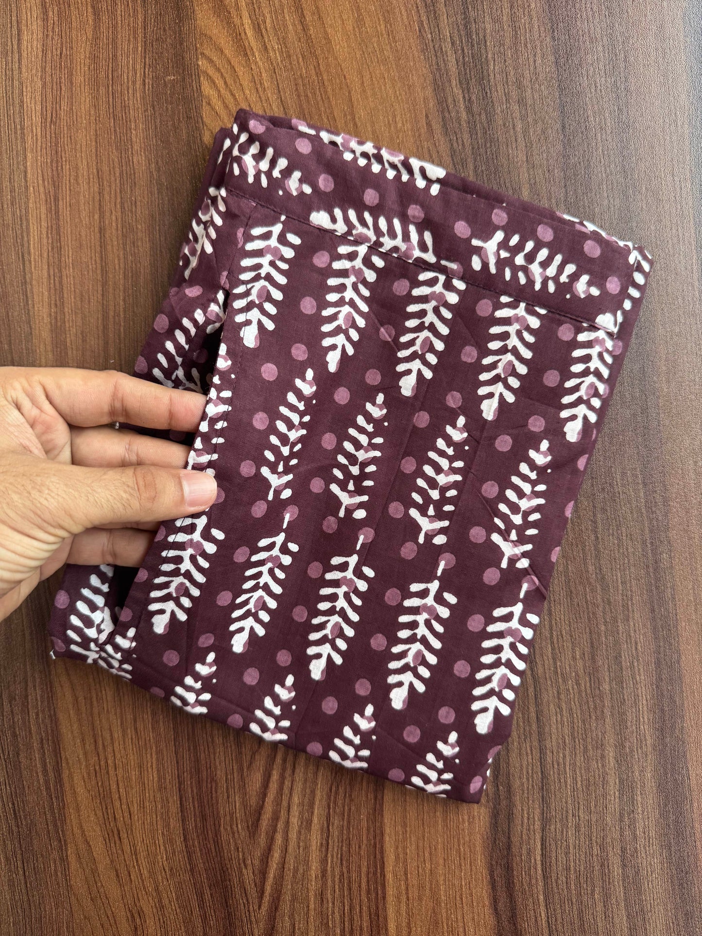 Pine Trees Wine - Cord Set - Pure Cotton