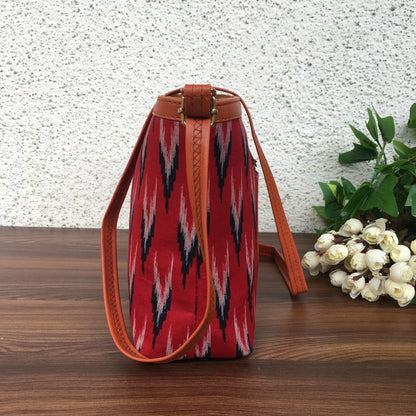 Minsk - 3 zip- Big size - Sling Bag - Red Arrow
