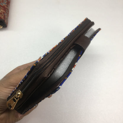 2 fold - Trendy & Beautiful Womens Wallet - 55 Blue