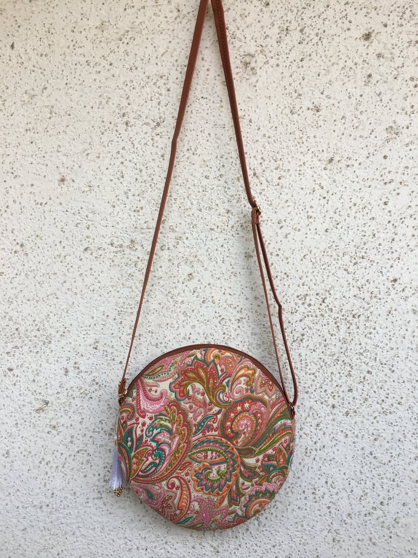 Keri Baby Pink - Cute Round Sling bag