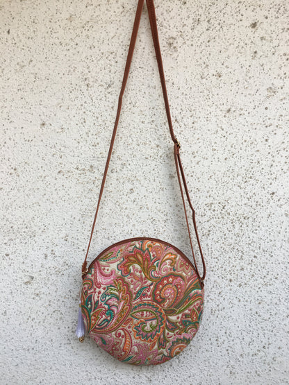 Keri Baby Pink - Cute Round Sling bag