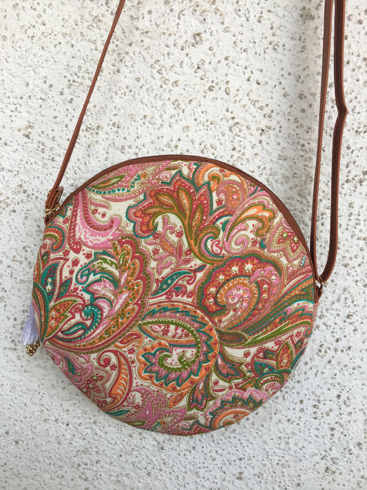 Keri Baby Pink - Cute Round Sling bag