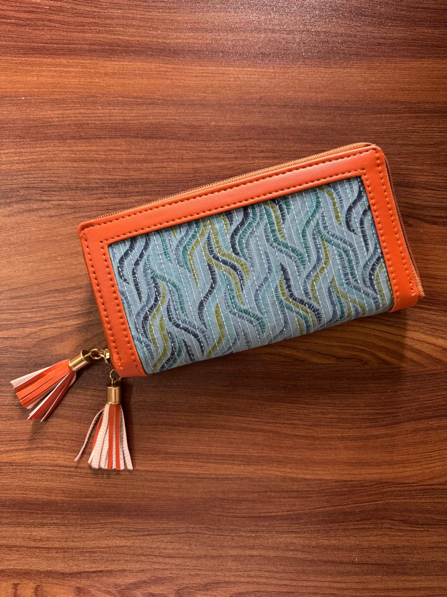 2 Zips - Trendy & Beautiful Womens Wallet - 62