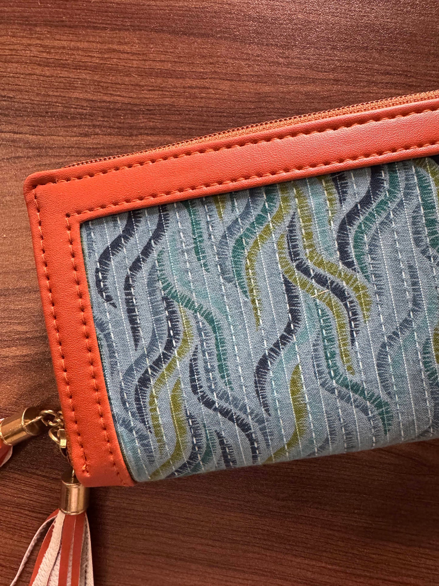 2 Zips - Trendy & Beautiful Womens Wallet - 62