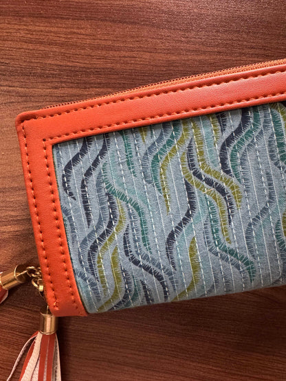2 Zips - Trendy & Beautiful Womens Wallet - 62