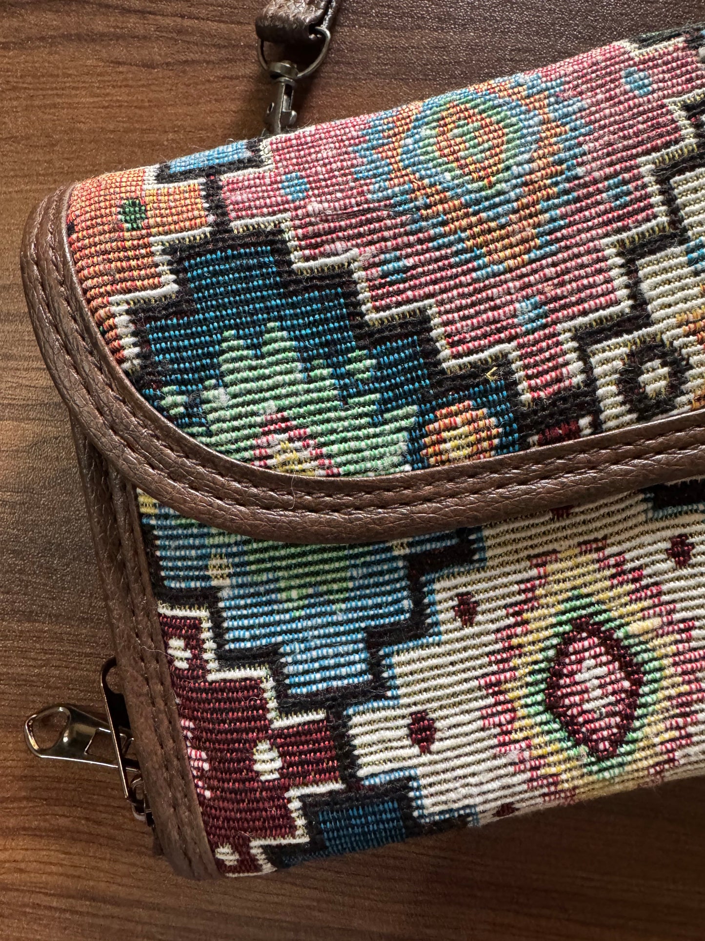 2 pockets  - Trendy & Beautiful Womens Wallet with Sling belt - 03