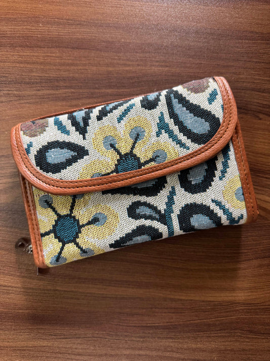 2 pockets  - Trendy & Beautiful Womens Wallet with Sling belt - 04