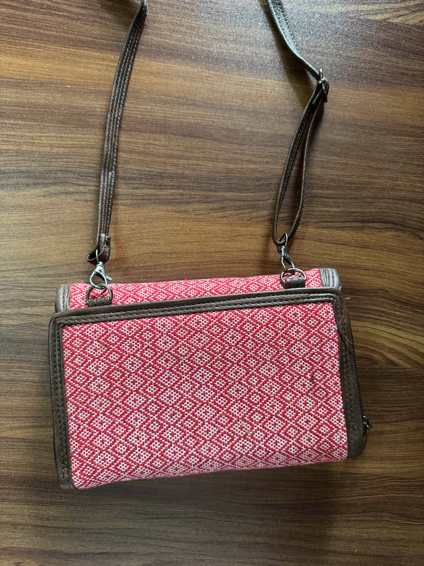 2 pockets  - Trendy & Beautiful Womens Wallet with Sling belt - 05