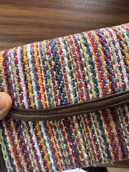 2 pockets  - Trendy & Beautiful Womens Wallet with Sling belt - 02