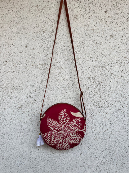 Lily Pink - Cute Round Sling bag