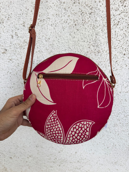 Lily Pink - Cute Round Sling bag