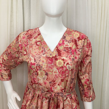 New York Style - Red Pink White  - Maternity Wear  - Soft Rayon