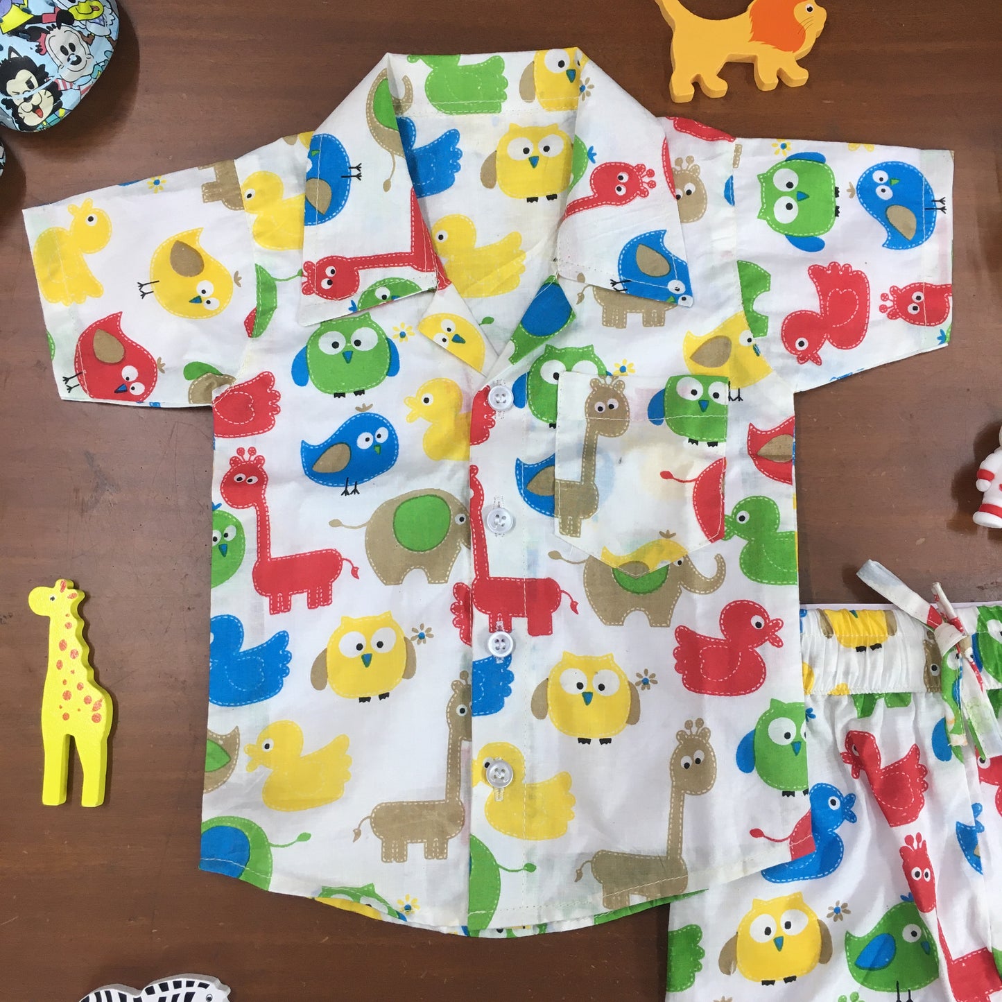 Kids Shirt & Short set - Angry Birds