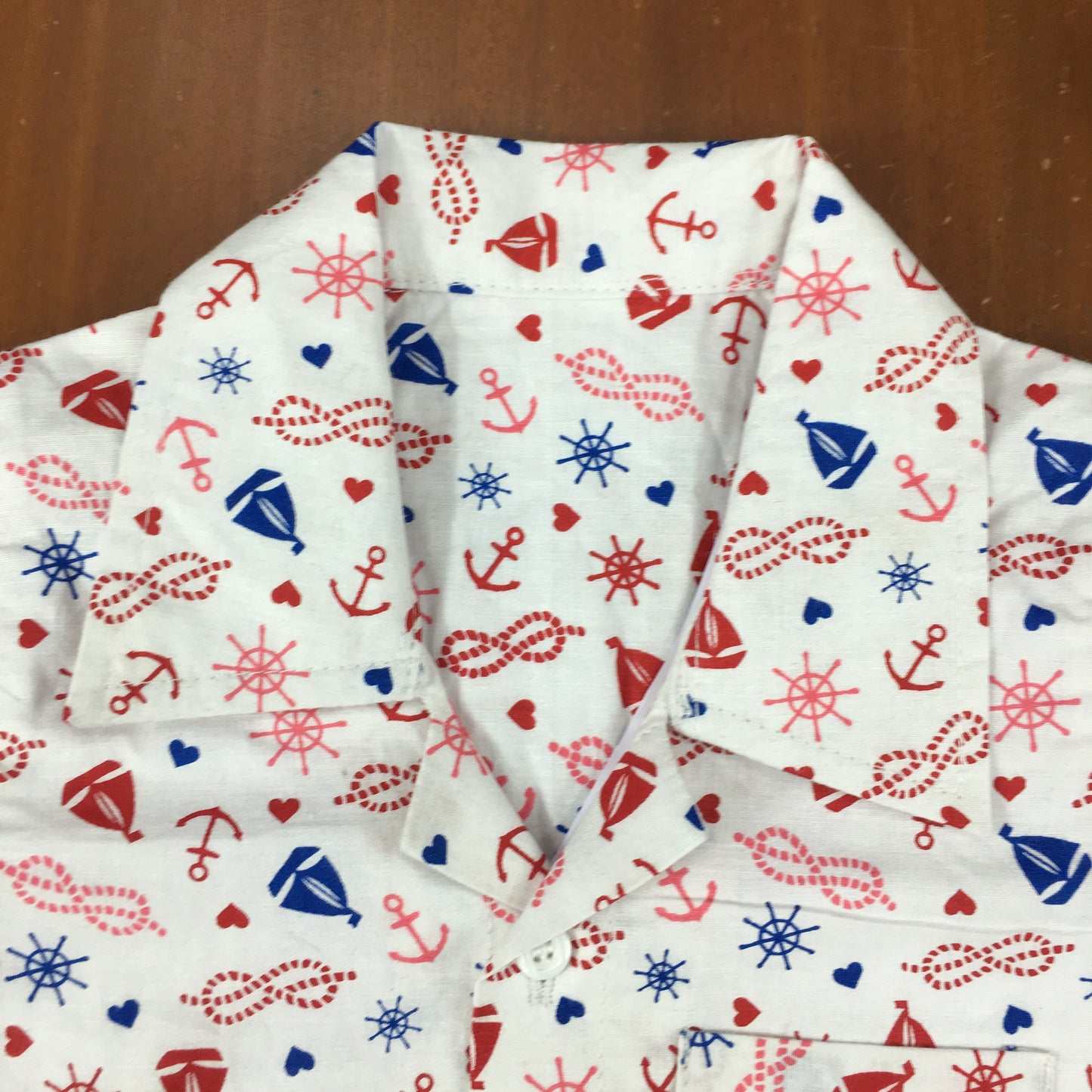 Kids Shirt & Short set - Boats & Pirates