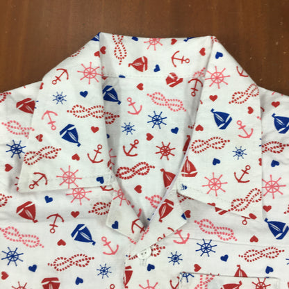 Kids Shirt & Short set - Boats & Pirates