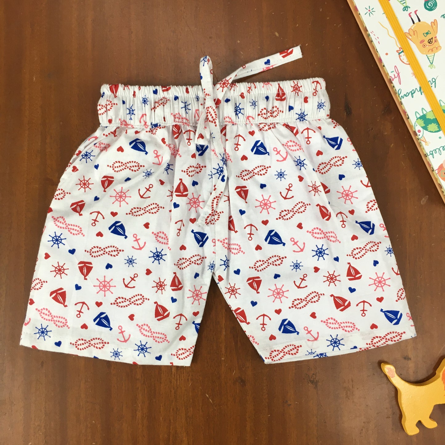 Kids Shirt & Short set - Boats & Pirates