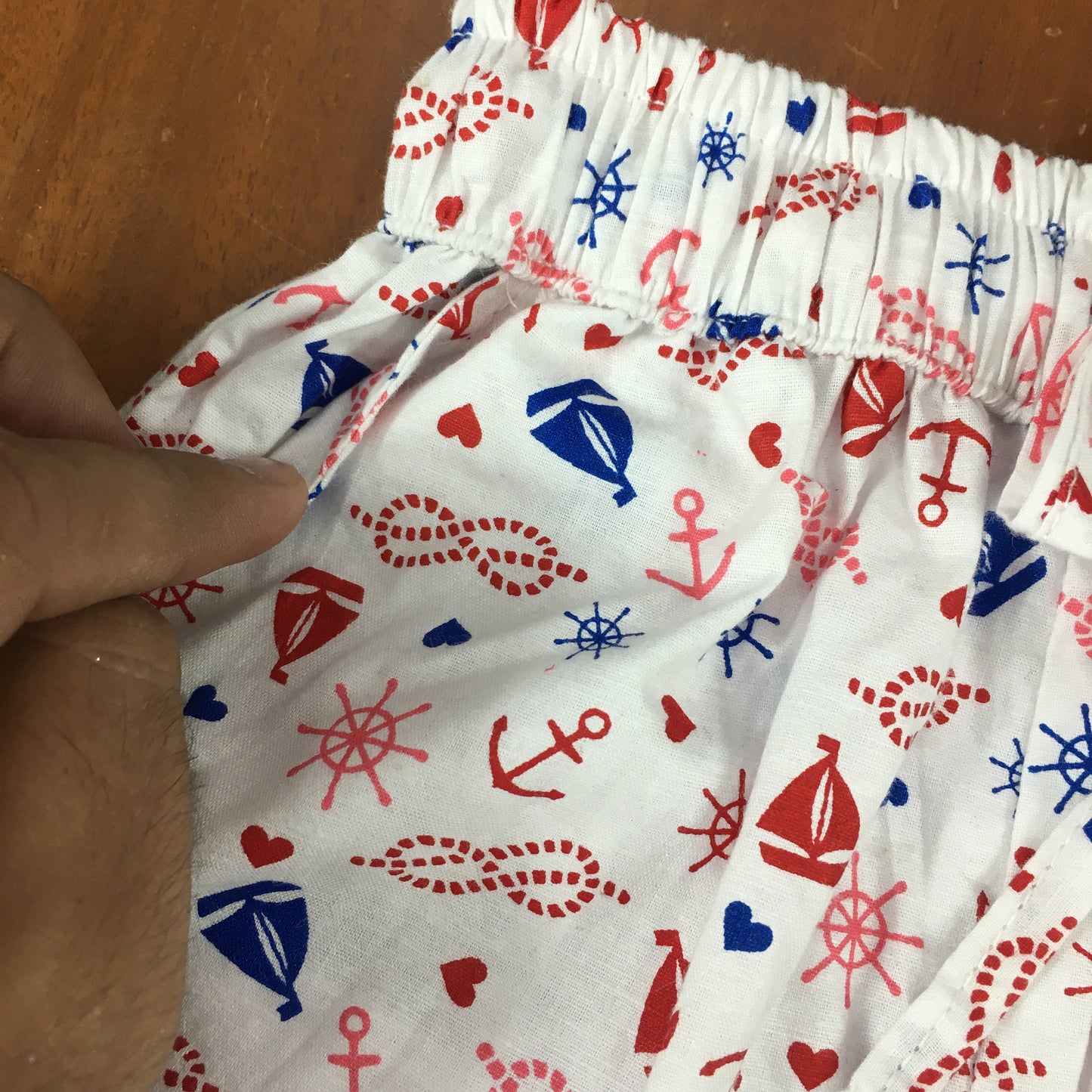 Kids Shirt & Short set - Boats & Pirates
