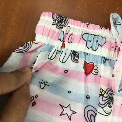 Kids Shirt & Short set - Dreamy Unicorn