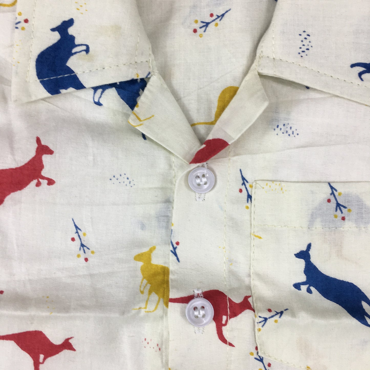 Kids Shirt & Short set - Jumping Kangaroo