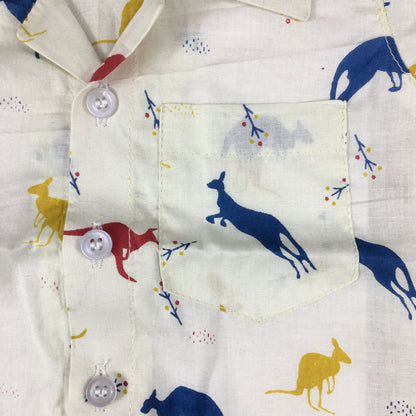 Kids Shirt & Short set - Jumping Kangaroo