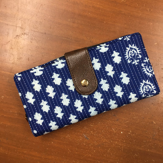 2 fold - Trendy & Beautiful Womens Wallet - 55 Blue