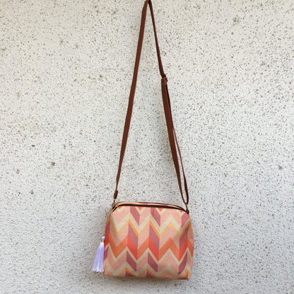 AVA - Big Size Sling - Orange Yellow ZigZag