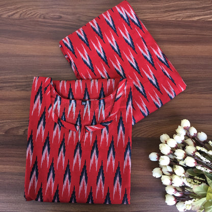 Red Arrow - Cord Set - Pure Cotton