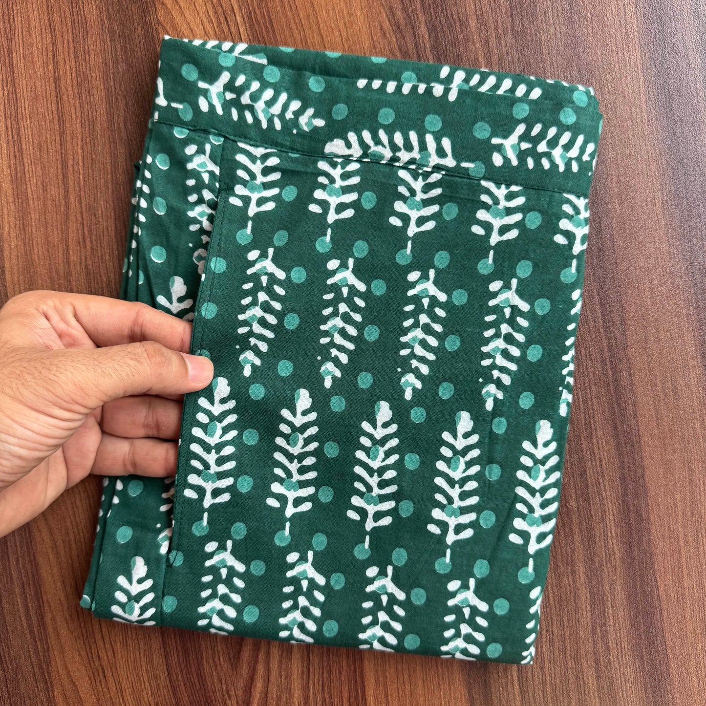 Pine Trees - Green- Cord Set - Pure Cotton