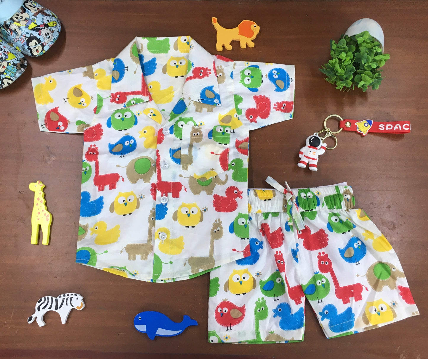 Kids Shirt & Short set - Angry Birds