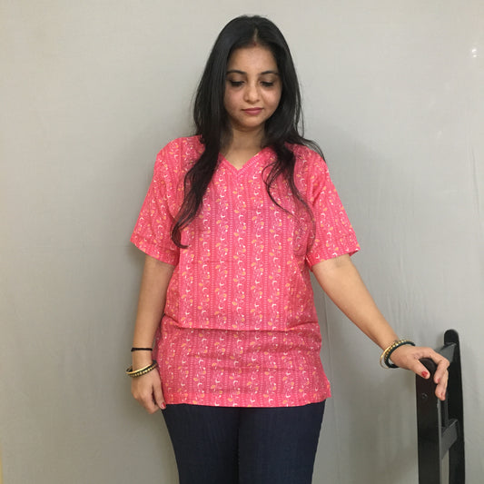 Trendy Short Tops - D.no - 27