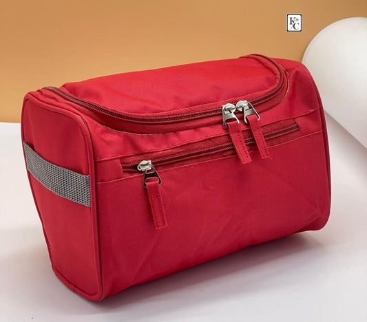 Red - Multipurpose Travel Kit / Pouch / Organiser / Make Up Pouch