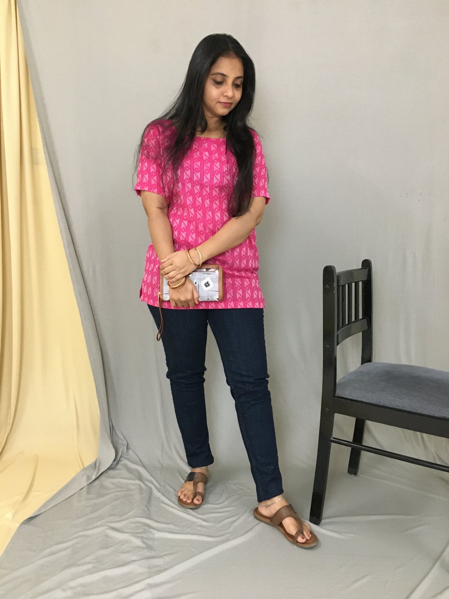 Trendy Tops - Katha Raani - Pure Cotton