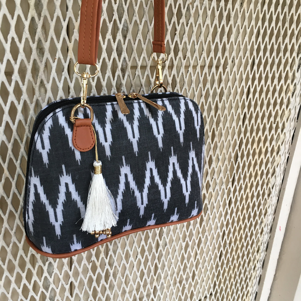 Fioni - ZigZag Dark Grey