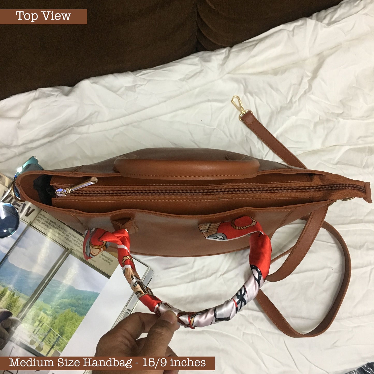 Zane Scarf - New Classy Handbag cum Satchel