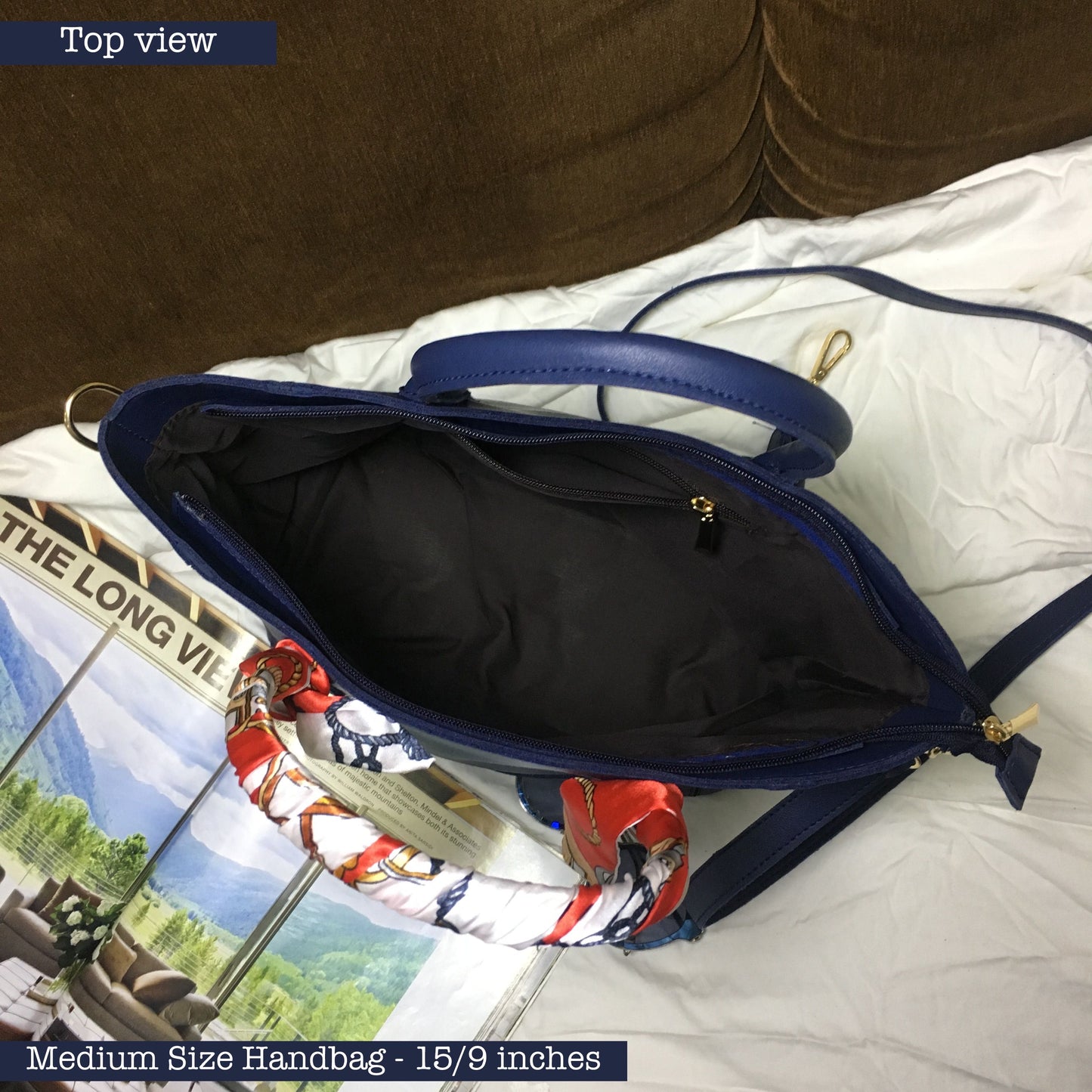 Zane Scarf - New Classy Handbag cum Satchel