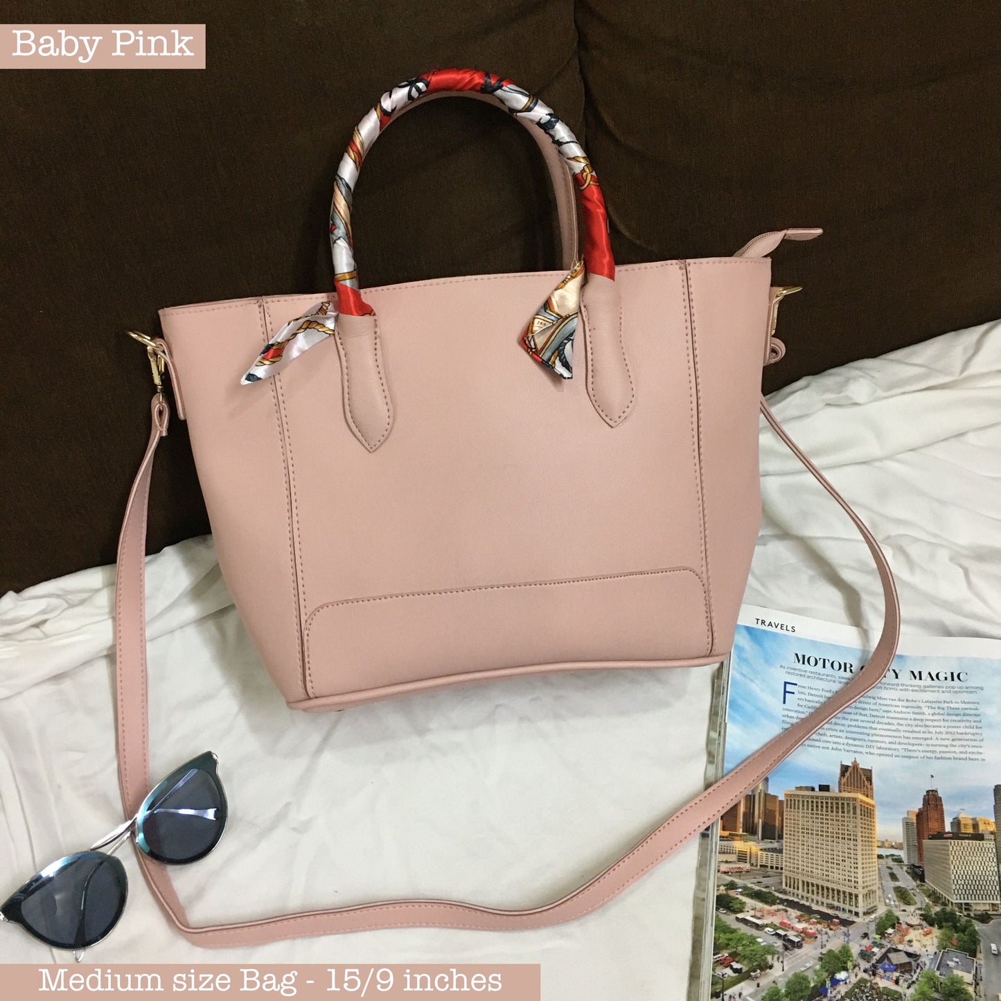 Zane Scarf - New Classy Handbag cum Satchel